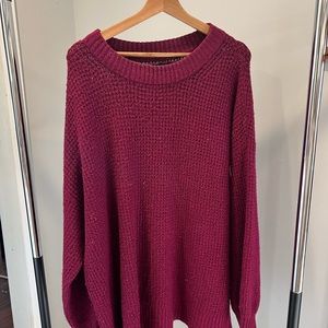 American Eagle Size XL knit oversized Sweater. Good Condition.